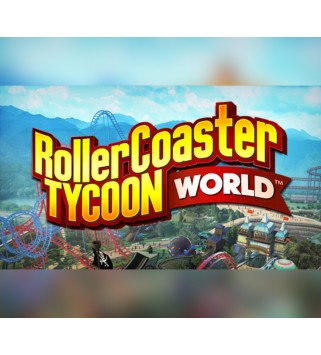 RollerCoaster Tycoon World Steam Key GLOBAL